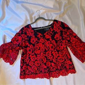 Alex Evenings formal top.